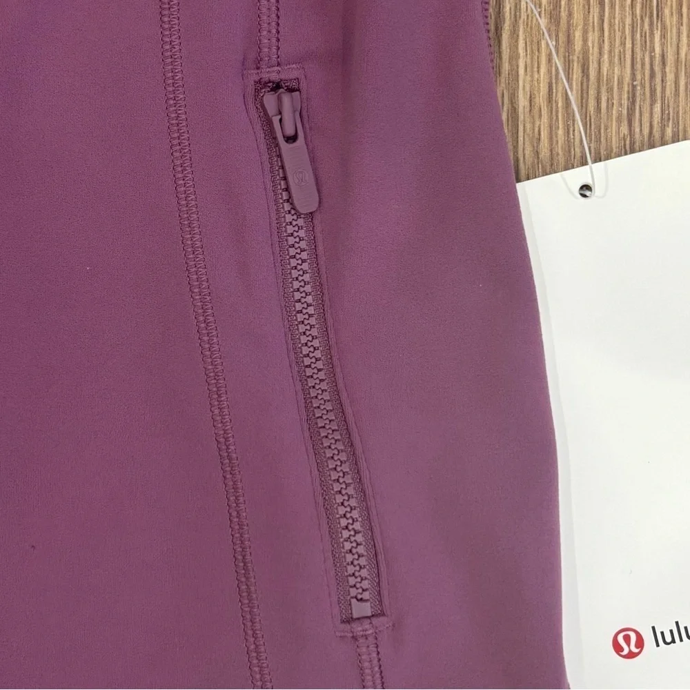 NWT Lululemon Define Jacket Nulu In Mystic Size 4